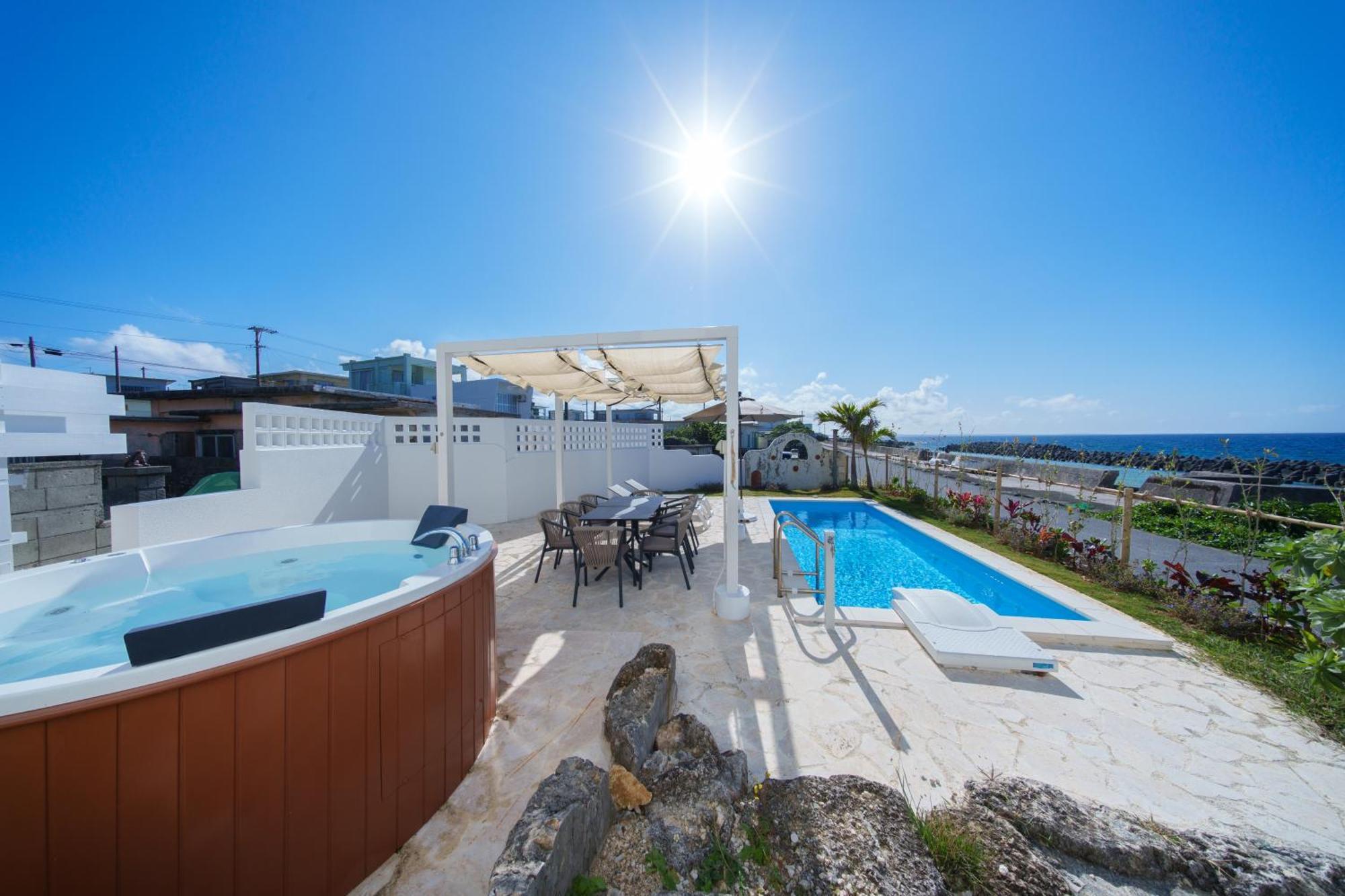 Crystal Villa Ikema Miyakojima  Extérieur photo